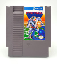 NES CYBERBALL Nintendo Entertainment System Tested & Working