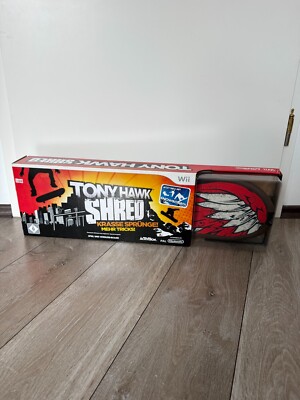 Tony Hawk: Shred-Skateboard Bundle (Nintendo Wii) NEU & OVP