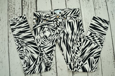 VERSACE x H&M Collaboration Collection Mens Zebra Black White W29