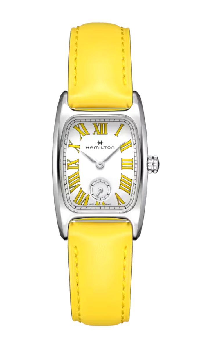 Hamilton H13321812 American Classic Boulton Steel Yellow 23.5 mm