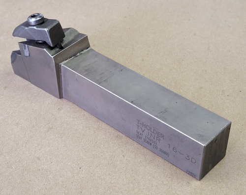 T-HOLDER TVJNR 16-3D TOOL HOLDER, 5-7/8"X1"X1" - Picture 8 of 10
