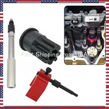 Fits CAT 3406E C-7/C-16 Timing Pin&Injector Height Tool+Engine Barring Socket US