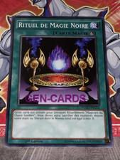 Carte Yu Gi Oh RITUEL DE MAGIE NOIRE YGLD-FRC32 x 2