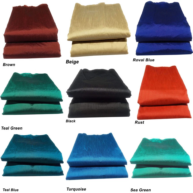 Dupion silk shop