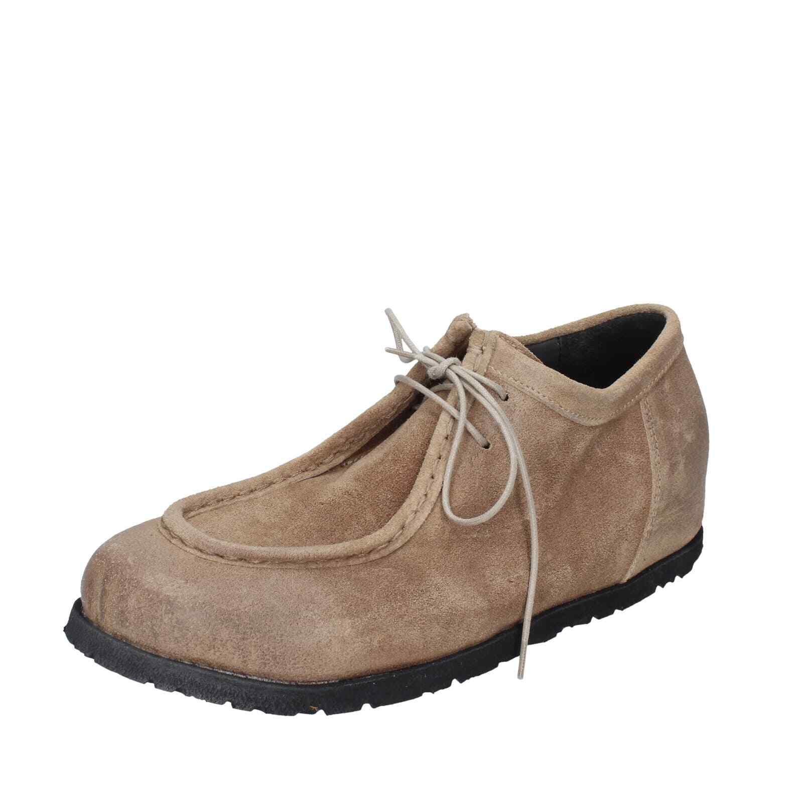 шарф donna MOMA stivaletti бежевый camoscio 78304A EY594 20990₽