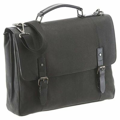 Laptop Tasche Leonhard Heyden Hudson, hochwertige Leder Aktentasche, NEU in OVP