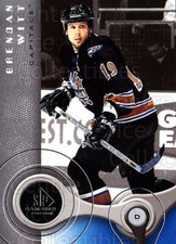 2005-06 Sp Game Used #100 Brendan Witt