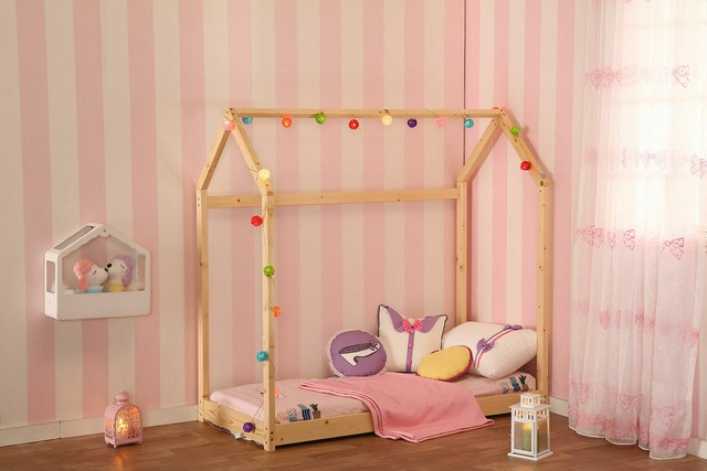 crib size bed frame