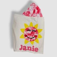 Boogie Baby Sweet Sunshine Personalized Hooded Towel "Janie"