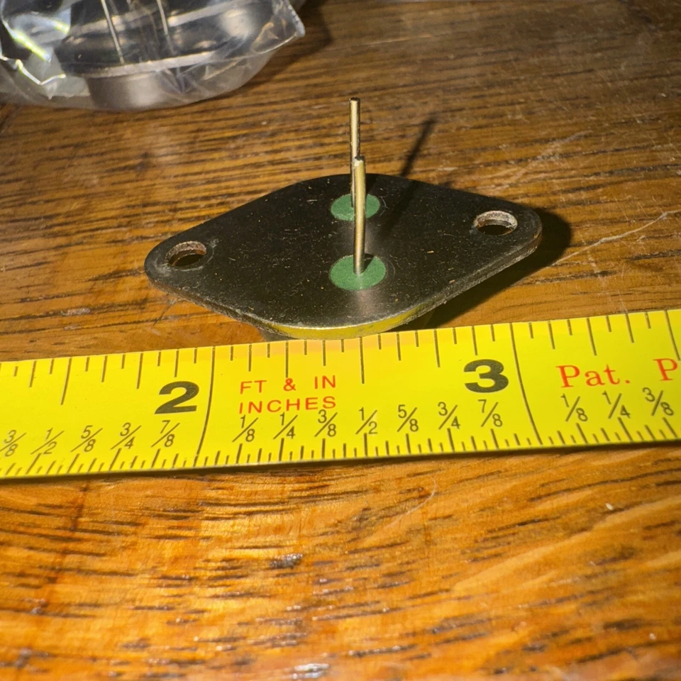 Qty1 LAS1605 LAMBDA TO-3 METAL POSITIVE VOLTAGE REGULATOR +5V Fast Free Shipping - Image 2 of 4