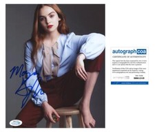 Morgan Saylor "Homeland" AUTOGRAPH Signed 8x10 Photo ACOA