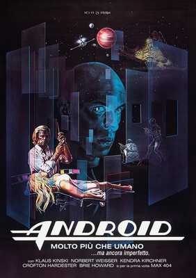 ANDROID - VIEL MEHR ALS MENSCH SCIENCE FICTION