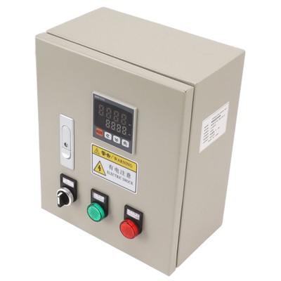 PID Intelligent Temperature Control Box With Thermocouple Probe 220VAC 4KW 18A