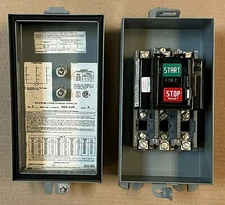 NEW ALLEN BRADLEY 609-A0W 609-AJW INSIDE ENCLOSURE