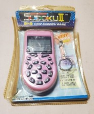 New 2006 Sudoku Electronic Handheld Game 9x9 Grid Game