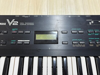 Yamaha V2 61-Key Keyboard Synthesizer Used from Japan | eBay