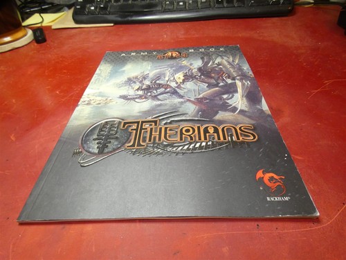 Rackham: AT-43: Army Book Therians