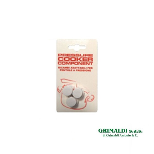 Kit 3 Valvole Ricambio Aeternum | Sicurezza Pentola Pressione Originale