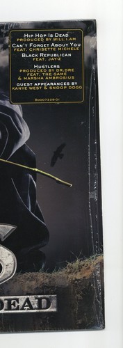 Nas - Hip Hop Is Dead '06 2xLP US ORG!EX/EX W/S - Bild 4 von 6