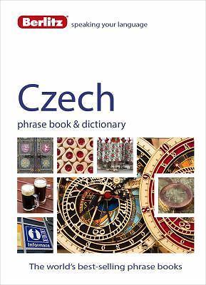 Berlitz Phrasebooks Ser.: Berlitz: Czech Phrase Book and Dictionary by ...