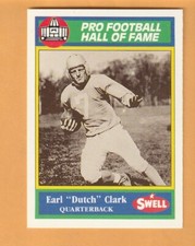 Earl Dutch Clark Detroit Lions 1990 Swell Greats #4 Colorado College 9N
