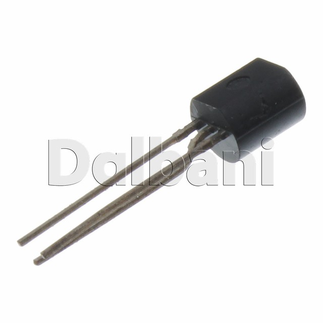 25 Pcs BC549B Philips Small Signal Low Noise Transistors NF 2..3 DB for