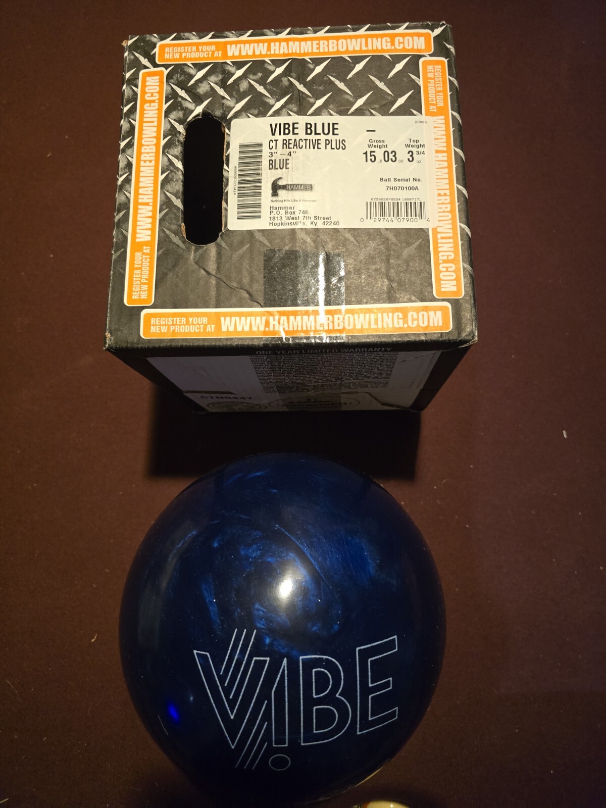 HAMMER ARCTIC HAMMER ARCTIC VIBE 15lb3oz VIBE | What's Cooler