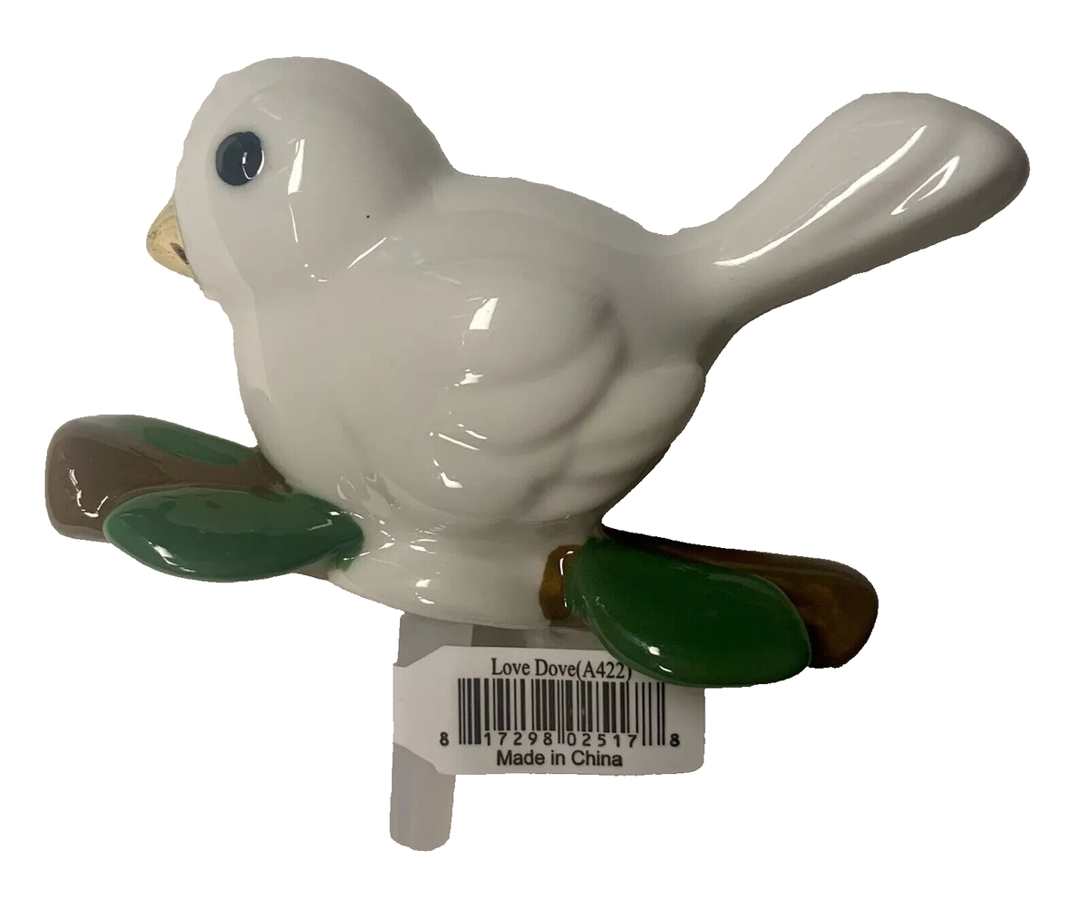 Nora Fleming Mini Bestie bird LOVE DOVE Shop Only Ceramic A422