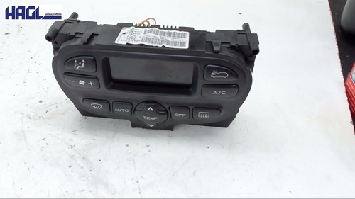 Levier De L'Appareil Chauffage Climatisation BEHR 96430550XT Peugeot 206 Cc 110 - Photo 2/4