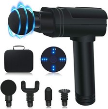 Massage Gun Deep Tissue Massager-Muscle Massage Gun for Athletes, Percussion Mas