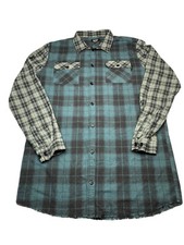 Las mejores ofertas en Boohoo Algodón camisa de mangas largass