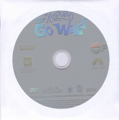 Rugrats Go Wild 03 Nickelodeon Animation Comedy Dvd Disc Free Shipping Ebay