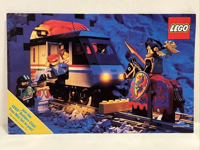 Vintage 1992 Lego Catalog - Pirates Space Technic Town City Castle Minifigures