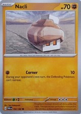 102/182 NACLI | COMMON | PARADOX RIFT POKEMON CARD
