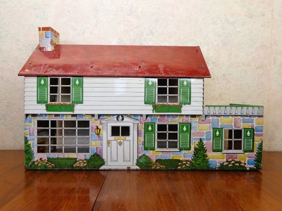 marx tin dollhouse