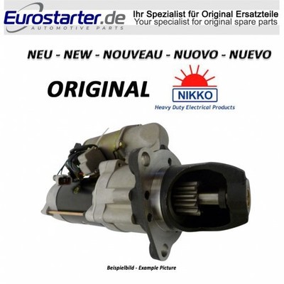 Starter New Original Nikko OE # 0-23000-2358 for Avv. Mercedes Trucks