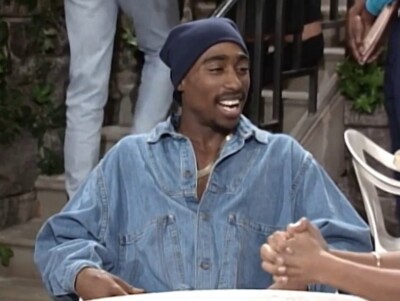 Karl Kani Button Up Denim Shirt **Style Worn By 2Pac** Vintage 90s