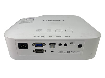 CASIO XJ-V1 DLPプロジェクター Refurbished Casio XJ-V1 DLP Projector 2700 ANSI XGA HDMI HD 1080p