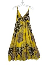 Unbranded Sundress Womens No Size Tag 90s Y2K Floral Fairy Goth Flowy Fairy