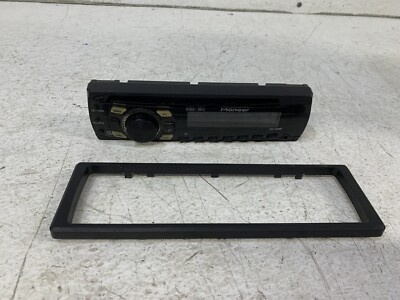 Pioneer DEH-1300MP radio stereo power tested FACE PLATE ONLY!! faceplate