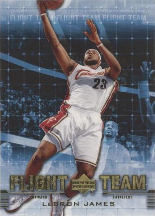 2006-07 UD Reserve - LeBron James #UD-LJ for sale | eBay