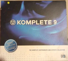 Native Instruments KOMPLETE 9 +Serial Key 33 KOMPLETE INSTRUMENTS, 12K SOUNDS NU