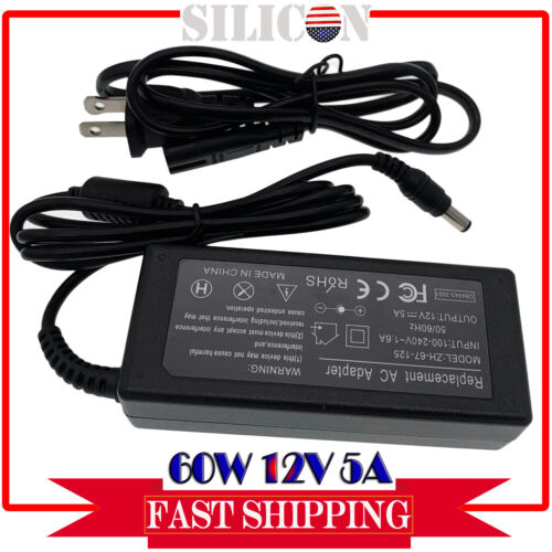 AC Adapter For Acer ED270 ED270R ED270U LED Monitor Power Supply Cord Charger - Picture 3 of 5