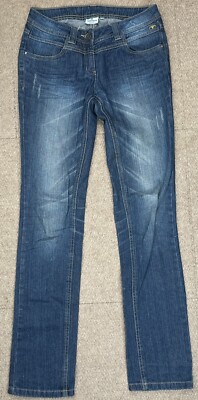 Tom Tailor Regular Hanna Skinny Women Denim Jeans Size XL/L - 170 (Actual 28x31)
