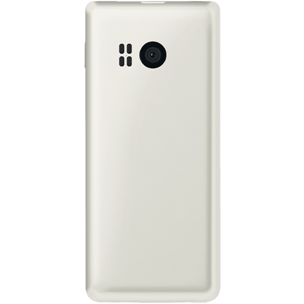 SHARP AQUOS KEITAI 4 A205SH A206SH WHITE 8GB Unlocked Flip Phone
