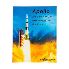Exoplanet Board Game  Apollo - The Game of Our First Voyages to the  Box VG+/EX