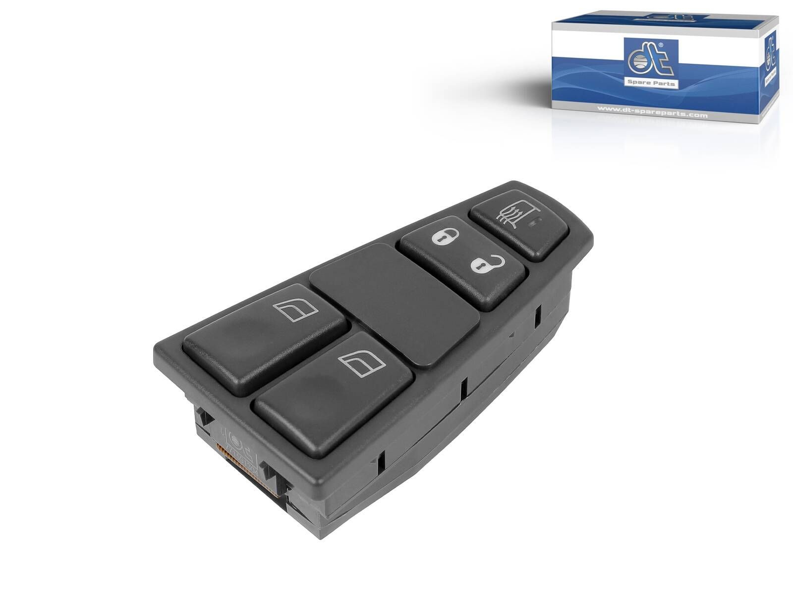 Panneau de commande porte 2.25344 DT Spare Parts résout les pannes de lève-vitre conducteur