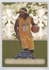 2014-15 Panini Excalibur Crusade Camouflage Jordan Hill #70 ex7