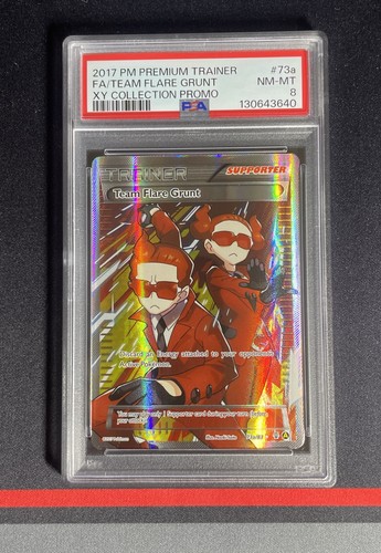Team Flare Grunt graded PSA 8 for sale on eBay