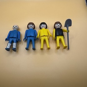 Lot Of 4 Vintage Playmobil Figurines